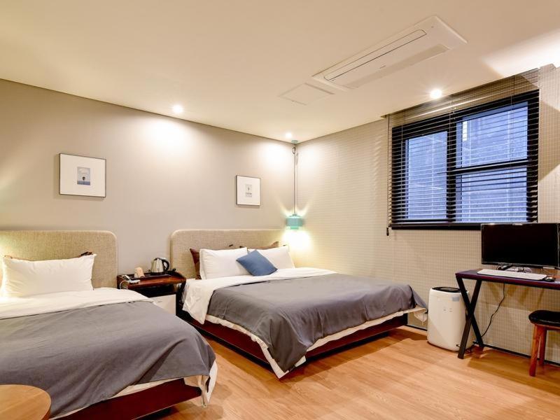 Brown Dot Yangjeong Hotel Busan Exterior foto