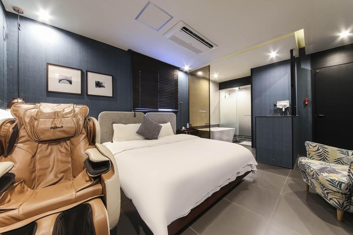 Brown Dot Yangjeong Hotel Busan Exterior foto
