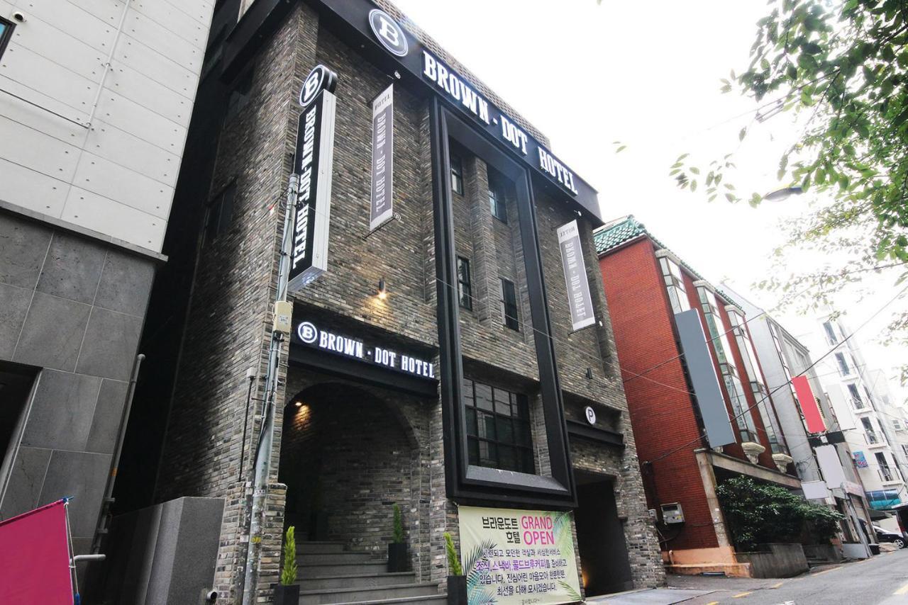 Brown Dot Yangjeong Hotel Busan Exterior foto